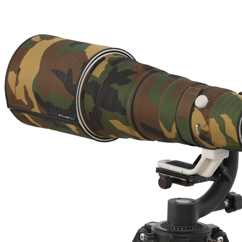 Waterproof Protective Cover Case Lens Wrap for Canon EF 200-400mm F/4L IS USM - Picture 11 of 13