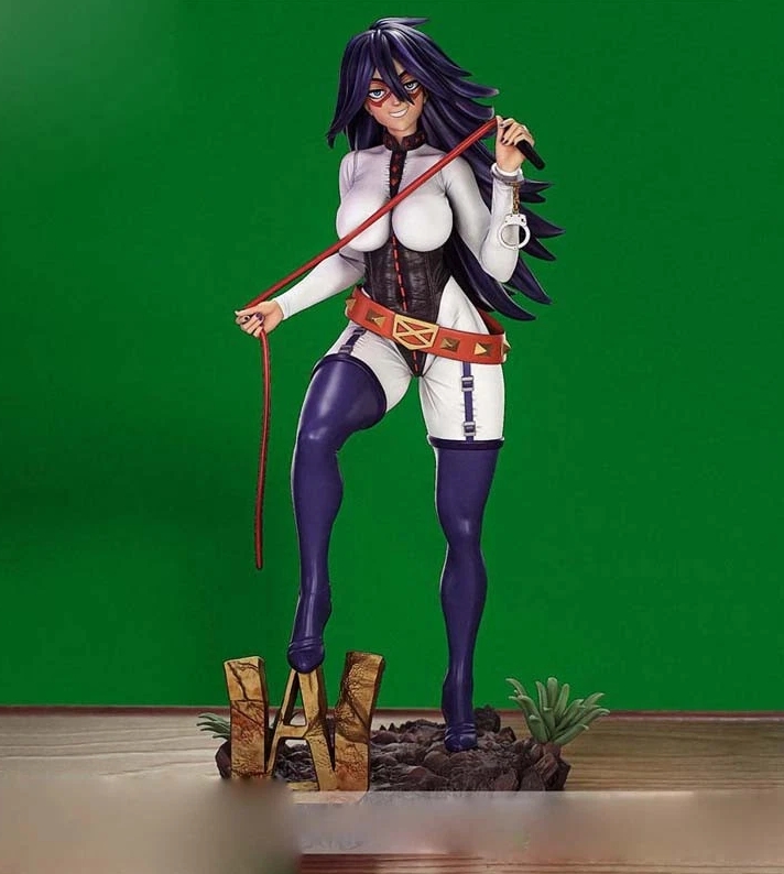 Kits de resina de impresión 3D Midnight 2 Vers My Hero Academia sin pintar modelo de estatuilla - Imagen 11 de 12