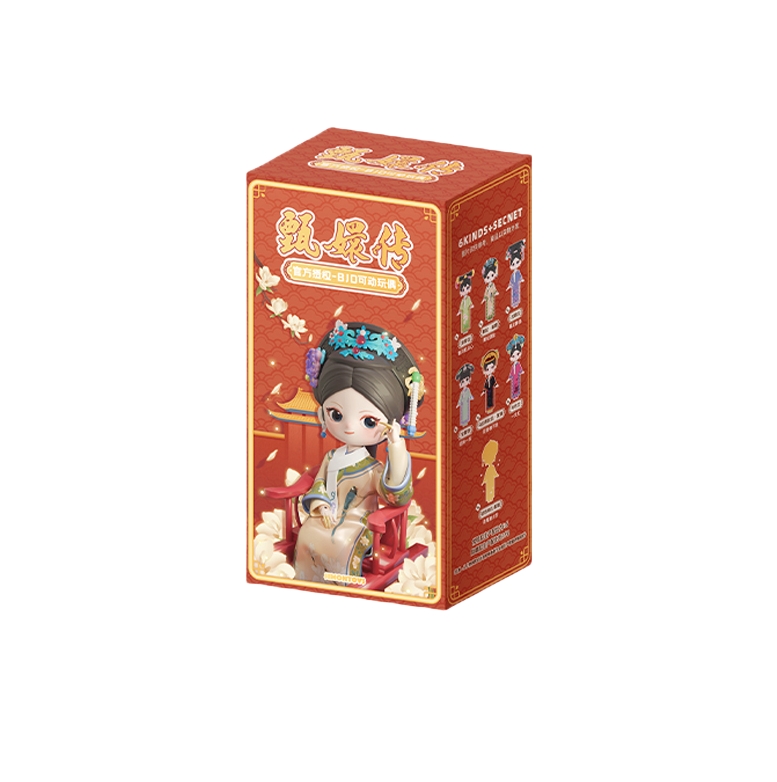 Simontoys Empresses In The Palace 5.9″ Co-Branded Bjd Action Figure Designer Toy