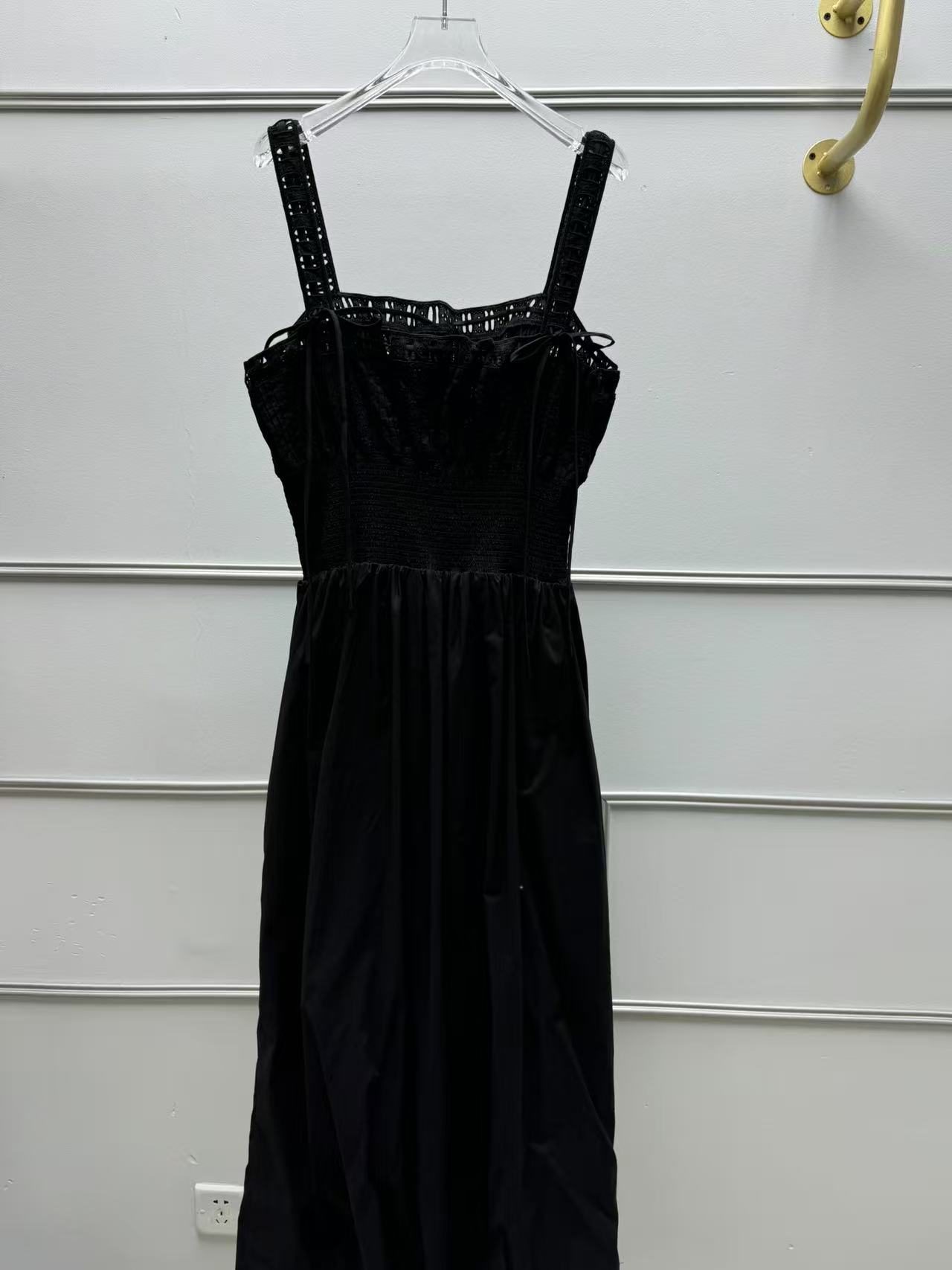Vestido de encaje calado con tirantes Christy Dawn - Imagen 26 de 35