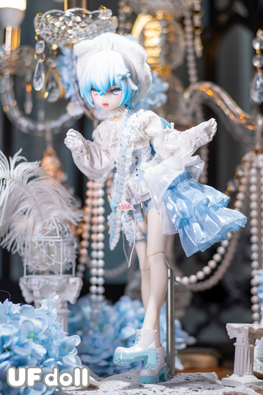 UFdoll's Drink 35 cm/13,7" 1/5 più bambola Bjd vestibile action figure giocattolo di design - Foto 26 di 30