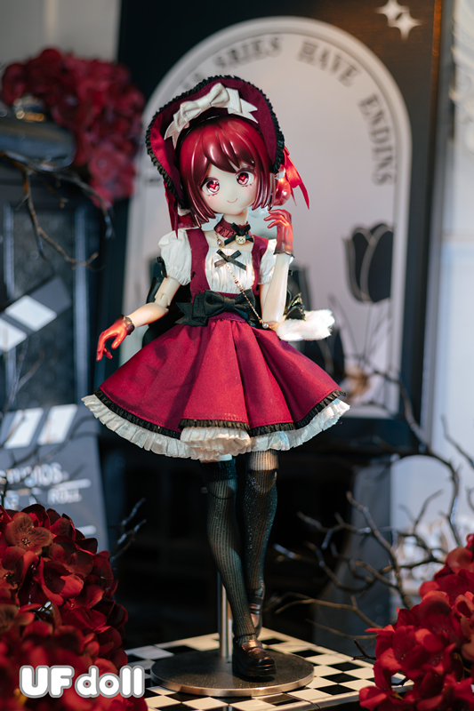 UFdoll's Drink 35 cm/13,7" 1/5 più bambola Bjd vestibile action figure giocattolo di design - Foto 27 di 30