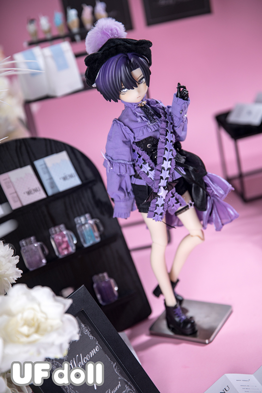 UFdoll's Drink 35 cm/13,7" 1/5 più bambola Bjd vestibile action figure giocattolo di design - Foto 29 di 30