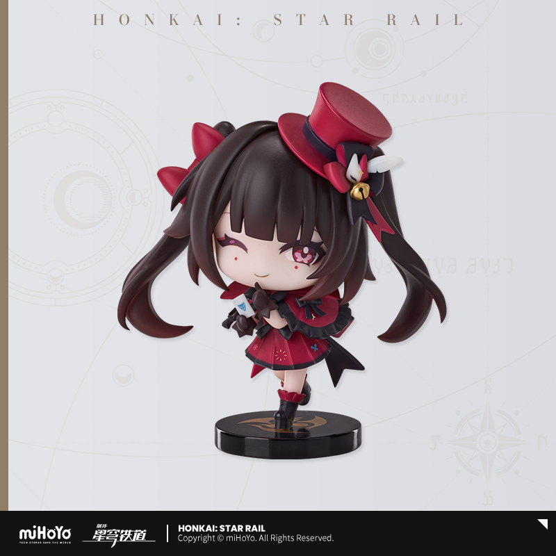 miHoYo Honkai: Star Rail Nameless Medal Figures Sparkle Jing Yuan Sampo Yanqing