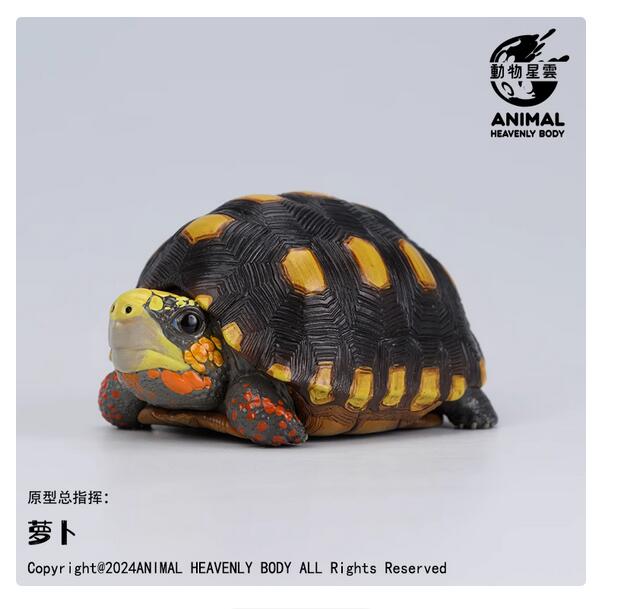 ANIMAL HEAVENLY BODY A Series Of Laugh And Grow Fat Turtle ‌XXII 7CM Resin Model