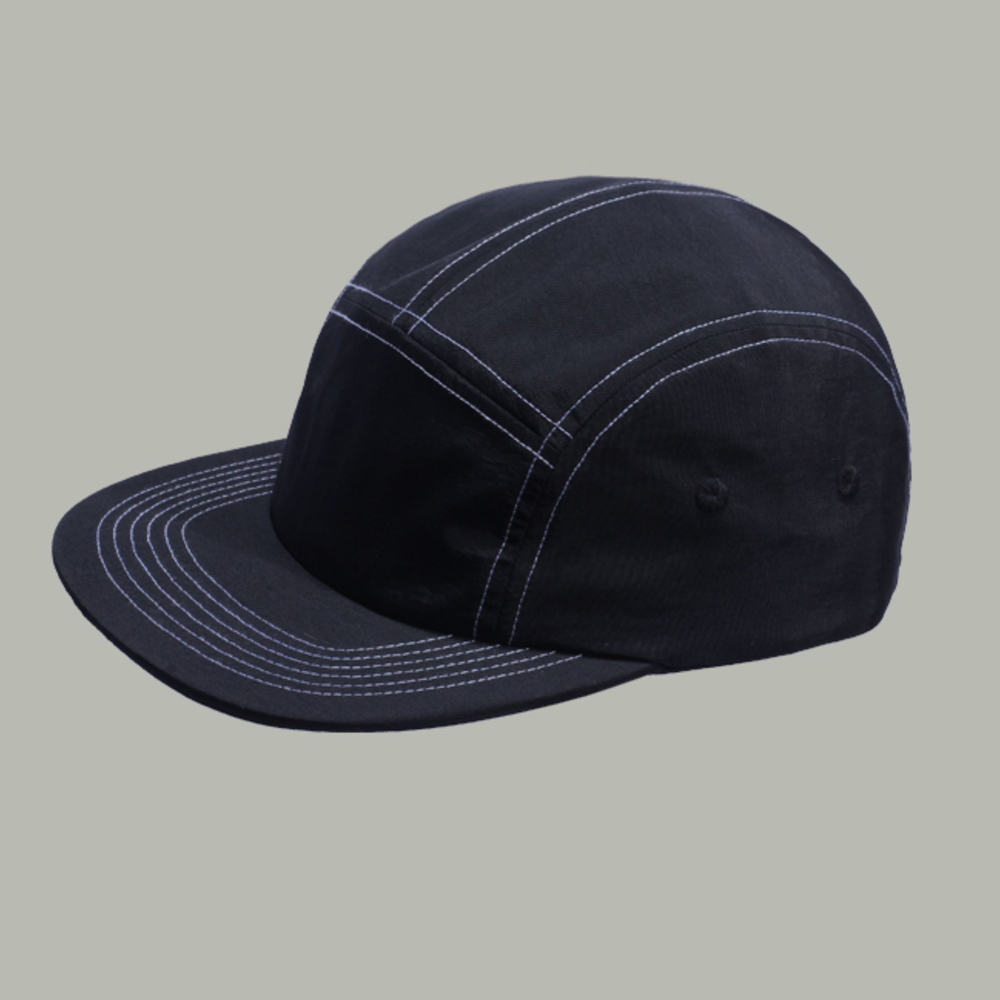 Gorra de campamento unisex de verano Gorra de 5 paneles Gorra al aire libre Gorra de béisbol Gorra de pesca Senderismo - Imagen 7 de 8