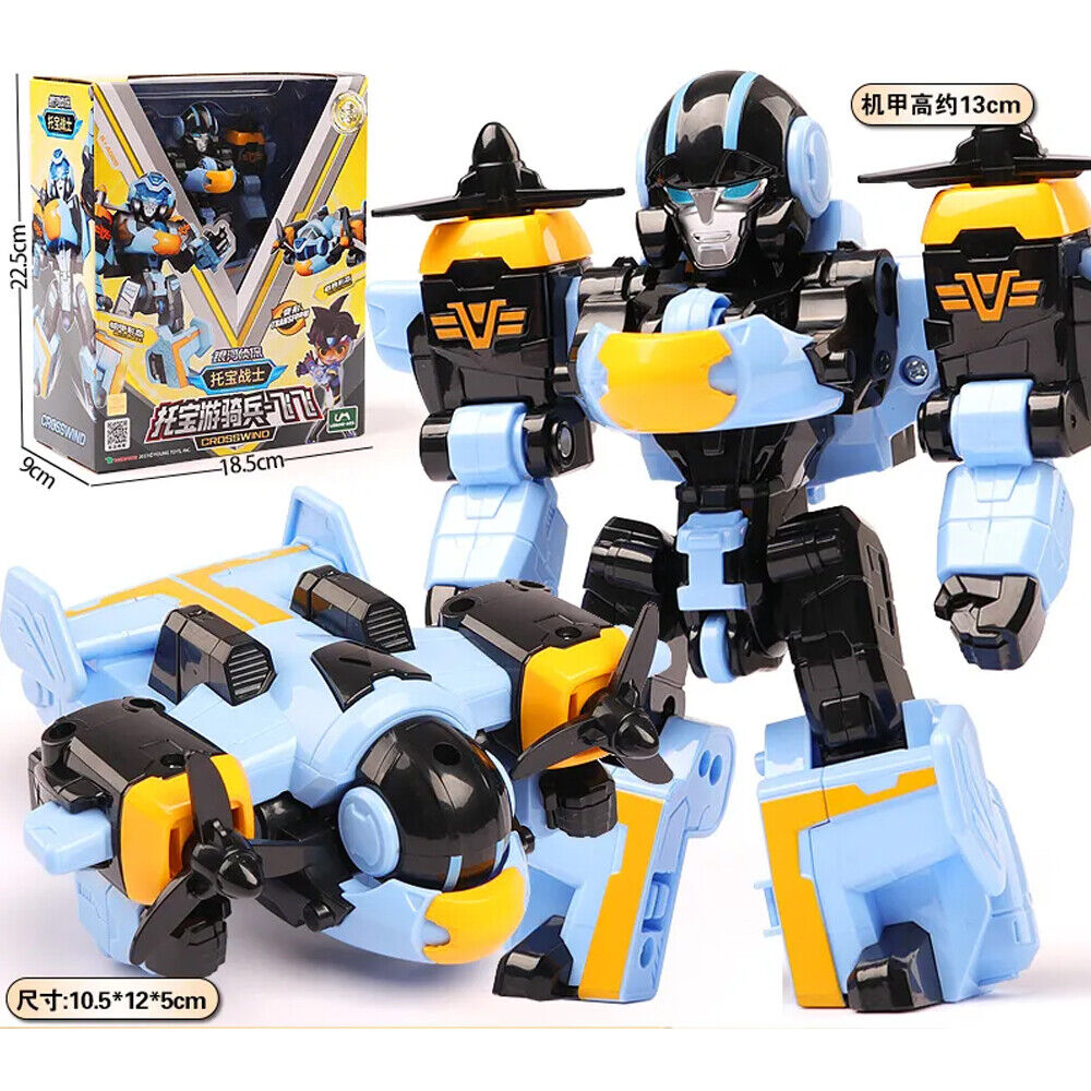 Tobot V Galaxy Detectives Transform Roboter Figur Jungen Auto Fahrzeug Geschenk Spielzeug - Bild 7 von 10