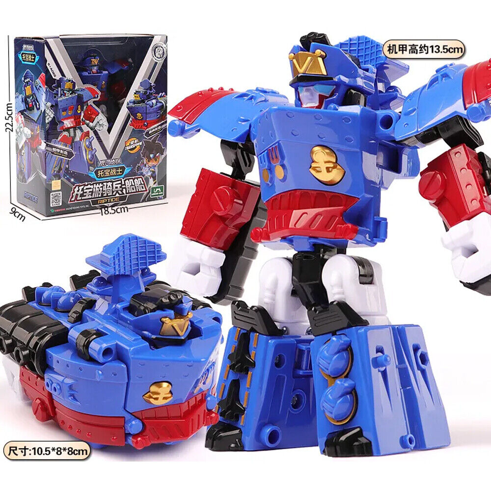 Tobot V Galaxy Detectives Transform Roboter Figur Jungen Auto Fahrzeug Geschenk Spielzeug - Bild 8 von 10