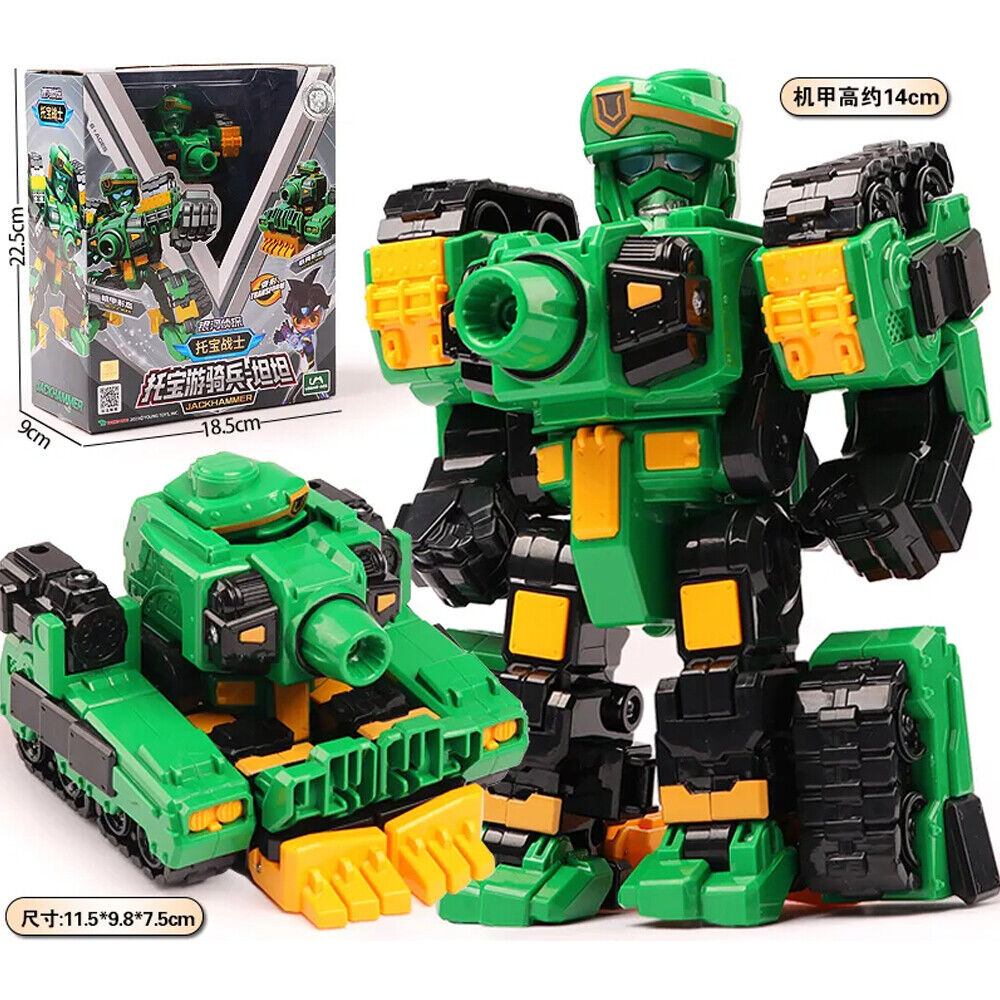 Tobot V Galaxy Detectives Transform Roboter Figur Jungen Auto Fahrzeug Geschenk Spielzeug - Bild 9 von 10