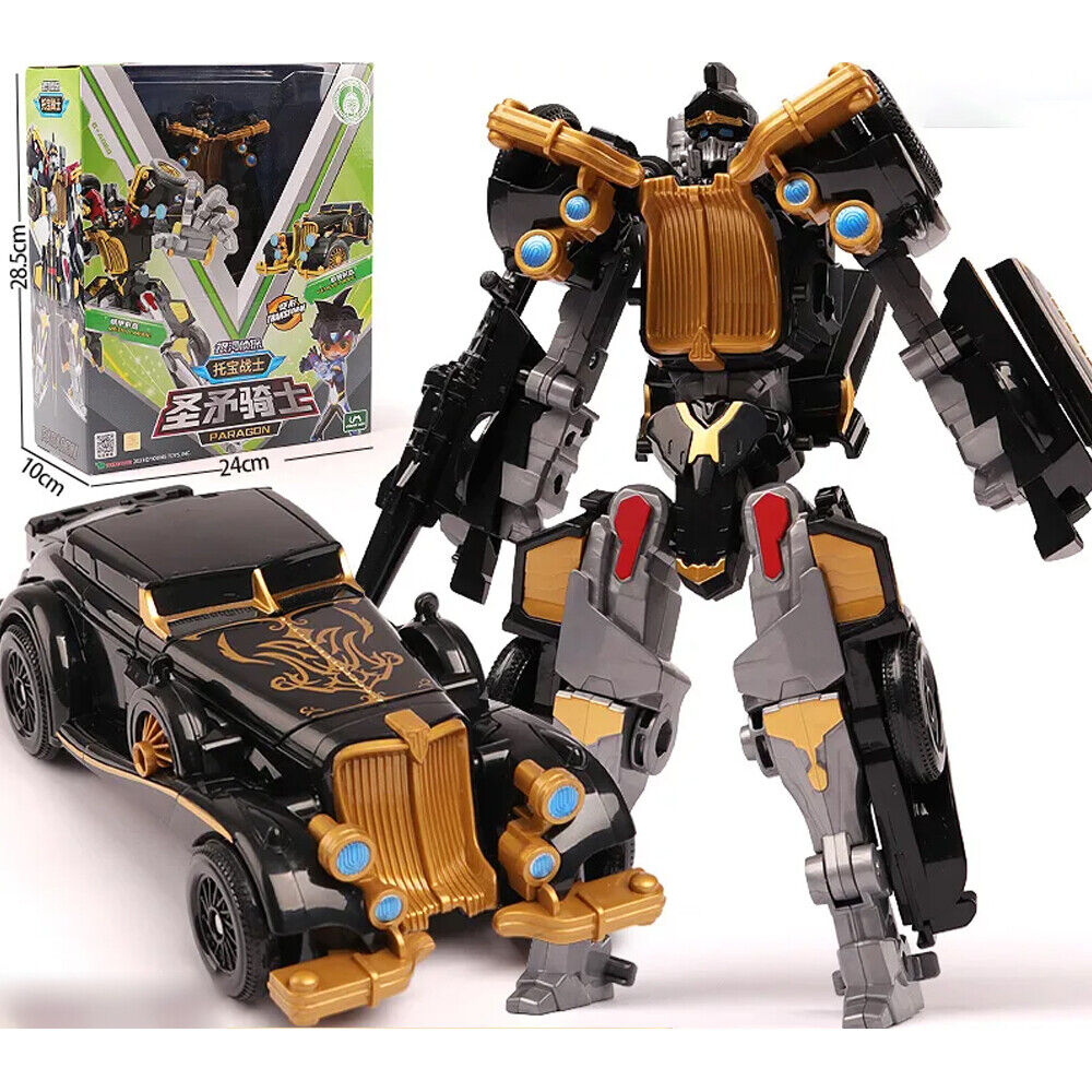 Tobot V Galaxy Detectives Transform Roboter Figur Jungen Auto Fahrzeug Geschenk Spielzeug - Bild 10 von 10