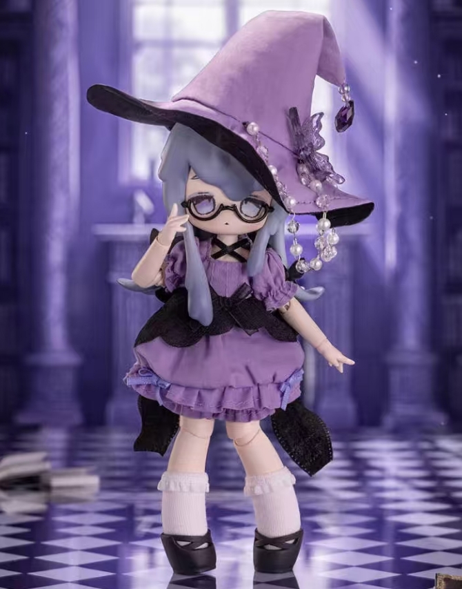 Prevendita Secret Realms Pilgrimage Bjd Modellino Vestibile Designer Giocattolo Regalo - Foto 21 di 27