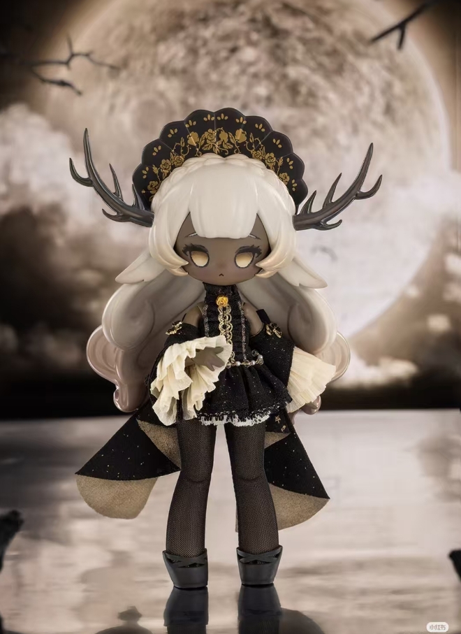 Prevendita Secret Realms Pilgrimage Bjd Modellino Vestibile Designer Giocattolo Regalo - Foto 27 di 27
