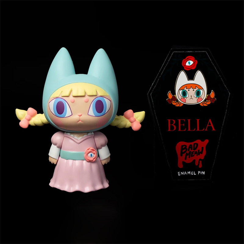 Unbox Badmeaw Bella Maud Vinyl Limited 3.9In Figurine Tte Limited Designer Toy - Picture 15 of 16