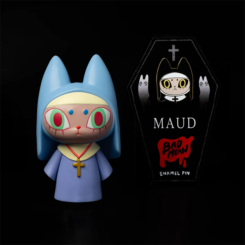 Unbox Badmeaw Bella Maud Vinyl Limited 3.9In Figurine Tte Limited Designer Toy - Picture 16 of 16