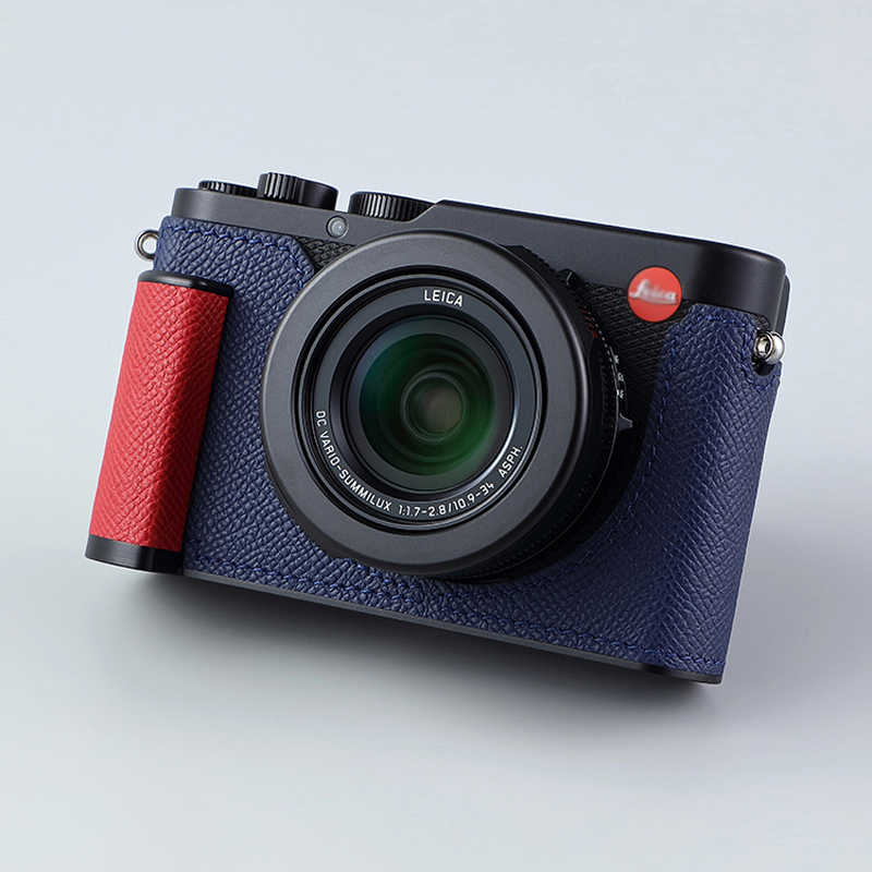 Genuine Leather Camera Bag Case Grip Cover Belt Strap For Leica D-LUX8 DLUX8 - Picture 30 of 45