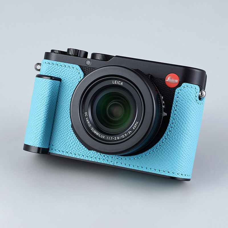 Genuine Leather Camera Bag Case Grip Cover Belt Strap For Leica D-LUX8 DLUX8 - Picture 33 of 45
