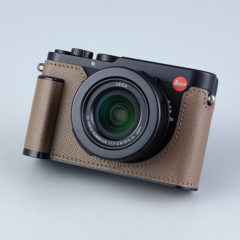 Genuine Leather Camera Bag Case Grip Cover Belt Strap For Leica D-LUX8 DLUX8 - Picture 34 of 45