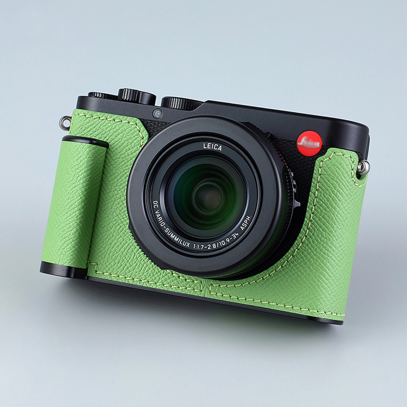 Genuine Leather Camera Bag Case Grip Cover Belt Strap For Leica D-LUX8 DLUX8 - Picture 35 of 45