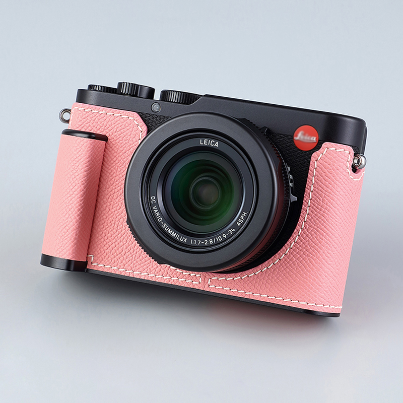 Genuine Leather Camera Bag Case Grip Cover Belt Strap For Leica D-LUX8 DLUX8 - Picture 36 of 45