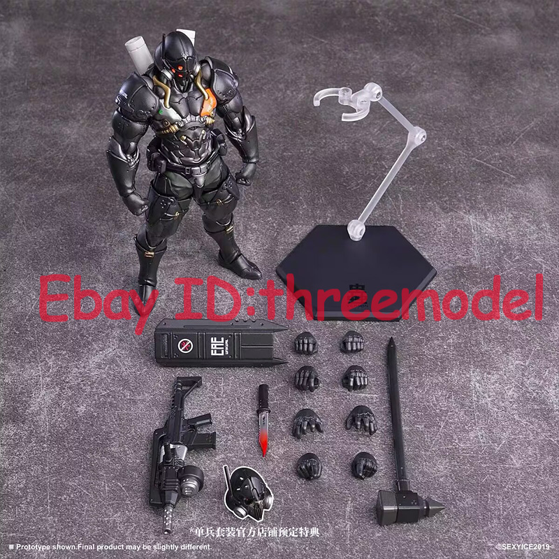 Figura de acción SEXYICE VERMIN Series UNKVAL Eliminator 1/12 EN STOCK - Imagen 20 de 21