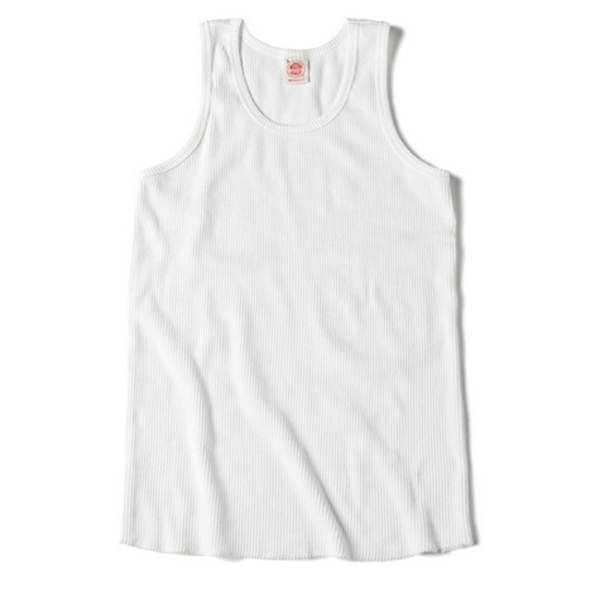 NON STOCK Men Cotton Basic Tank Top Slim Casual Ribbed Sleeveless Beach T-Shirt - 第 19/21 張圖片
