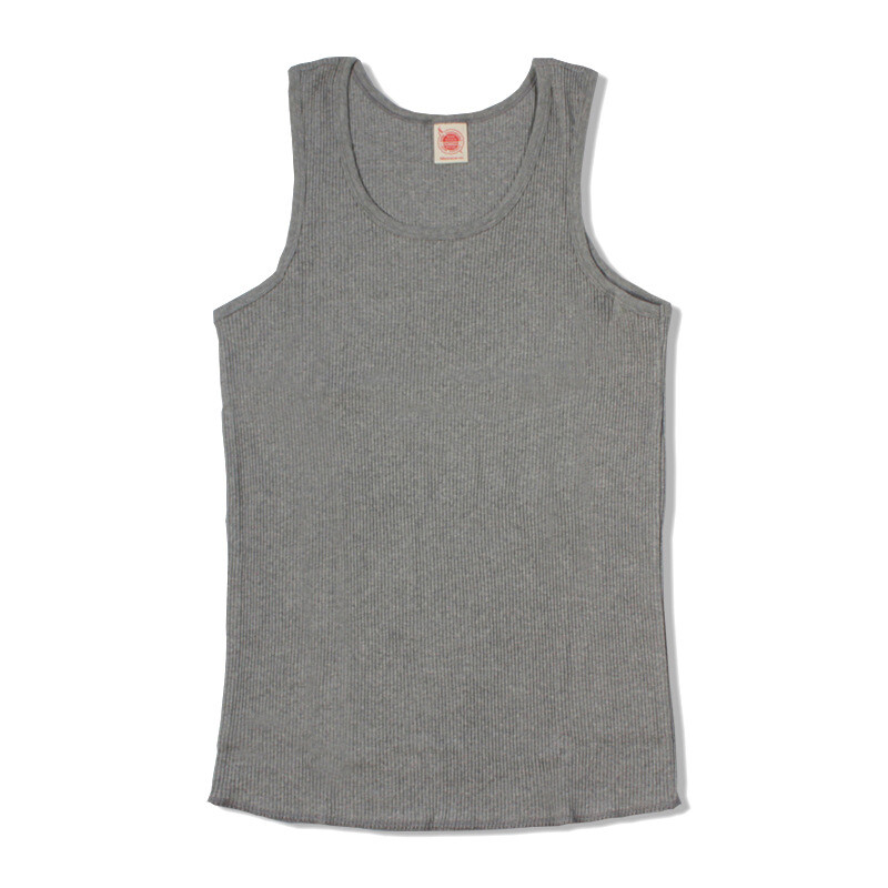 NON STOCK Men Cotton Basic Tank Top Slim Casual Ribbed Sleeveless Beach T-Shirt - 第 21/21 張圖片