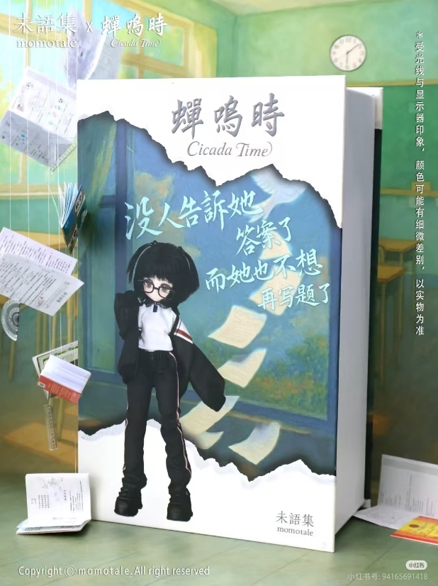 Momotale Senior Year Mjd Bjd Muñeca Vestible 1/8 Figura de Acción Diseñador Juguete Regalo - Imagen 25 de 27