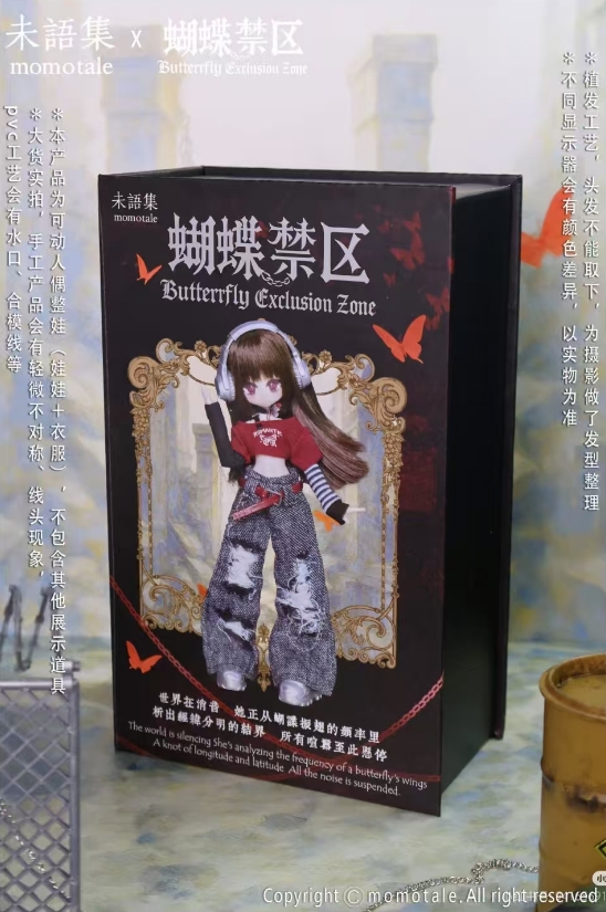 Momotale Senior Year Mjd Bjd Muñeca Vestible 1/8 Figura de Acción Diseñador Juguete Regalo - Imagen 26 de 27