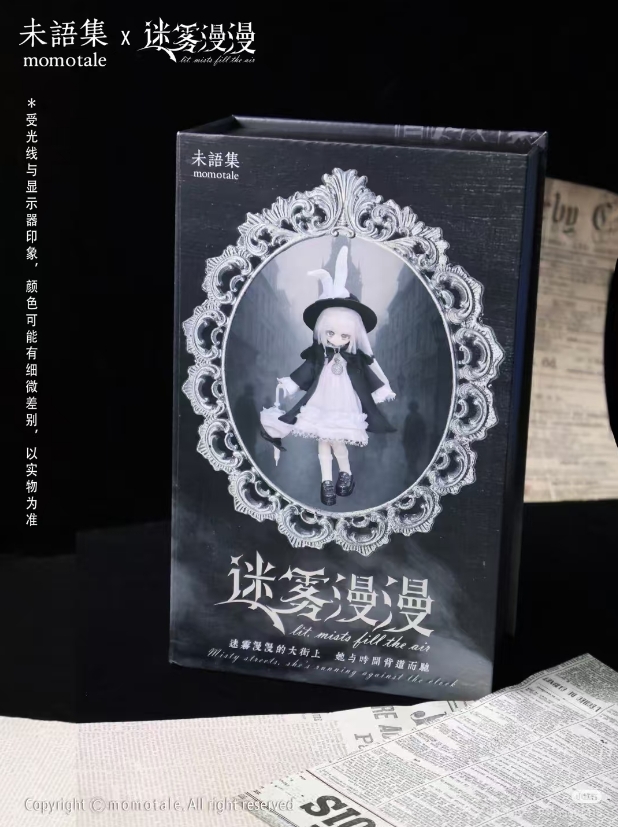 Momotale Senior Year Mjd Bjd Muñeca Vestible 1/8 Figura de Acción Diseñador Juguete Regalo - Imagen 27 de 27