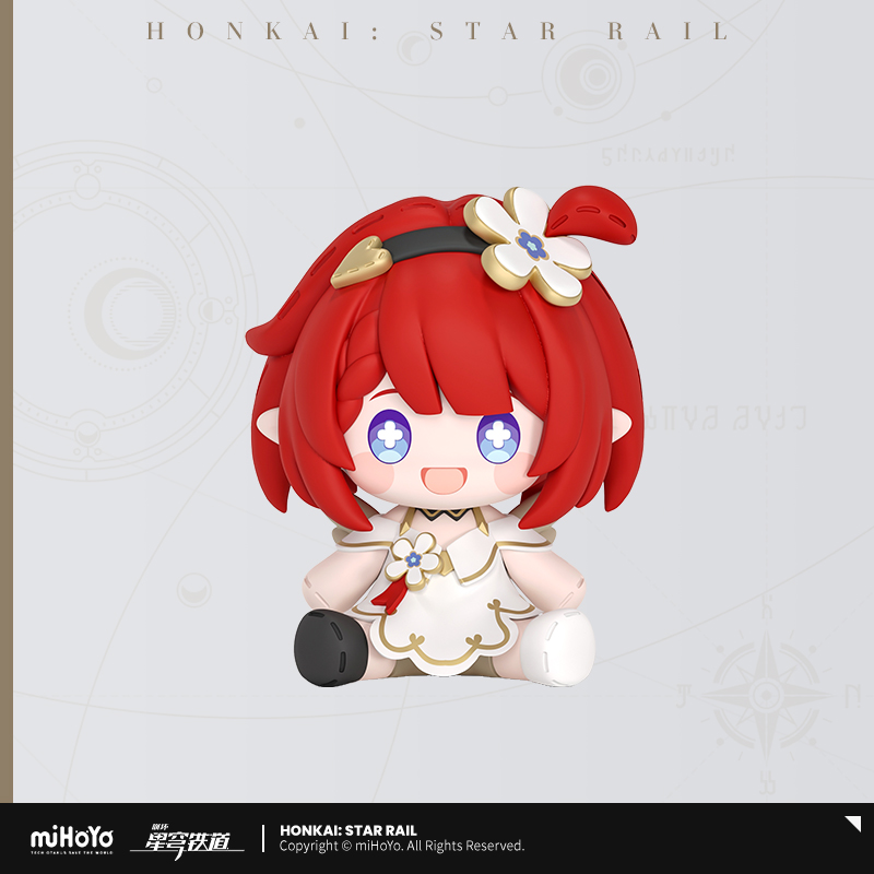 miHoYo Honkai: Star Rail Tribbie Mem Sparkle Pom-Pom Figures Huggy Good Smile - Picture 14 of 15