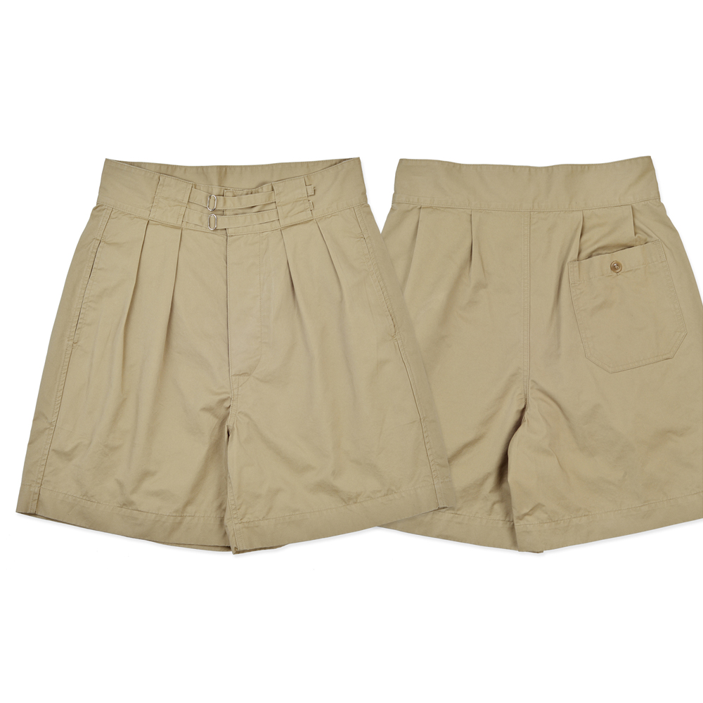 Men's Summer Italian Navy Shorts Military Shorts Pleated Short Pants Work Shorts - Picture 15 of 15