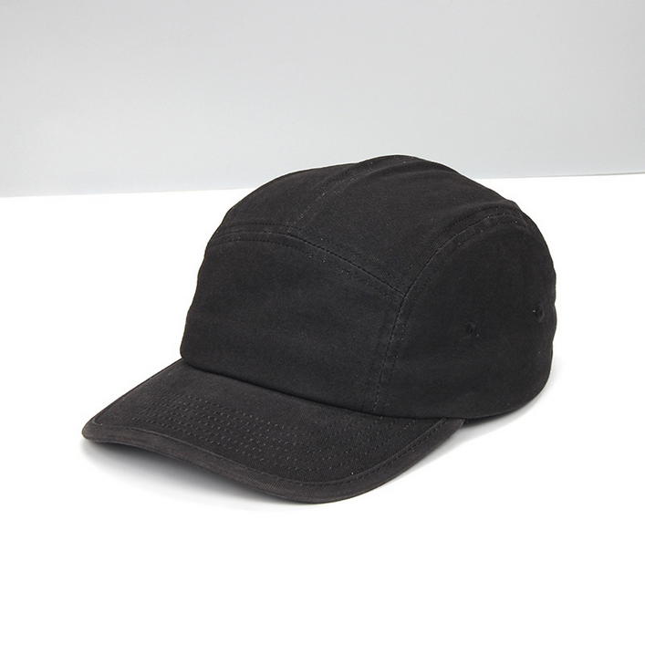 Washed Cotton Baseball Cap,5-Panel Oversize 54-62cm Men Plain Dad Hat Adjustable - Picture 10 of 13