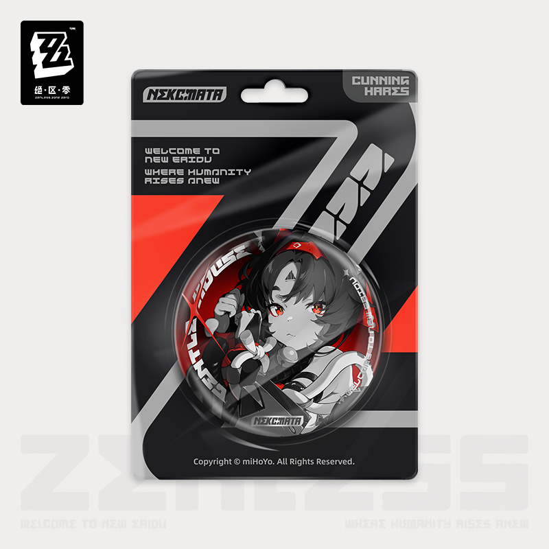 ZZZ miHoYo Zenless Zone Zero Cunning Hares Badge Cinema Pins Official Goods - Picture 9 of 14