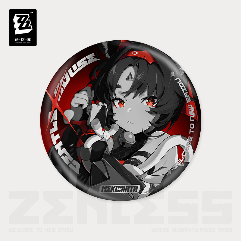 ZZZ miHoYo Zenless Zone Zero Cunning Hares Badge Cinema Pins Official Goods - Picture 10 of 14