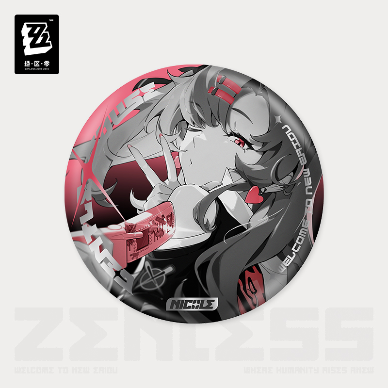 ZZZ miHoYo Zenless Zone Zero Cunning Hares Badge Cinema Pins Official Goods - Picture 13 of 14