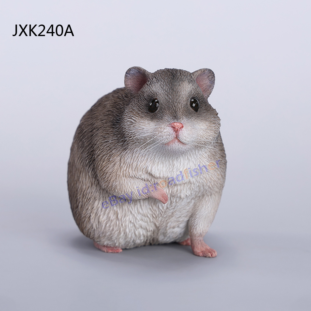 JXK Escala 1/1 Hámster Figura Modelo Animal Figura Colección Decoración Juguetes EN STOCK - Imagen 18 de 21