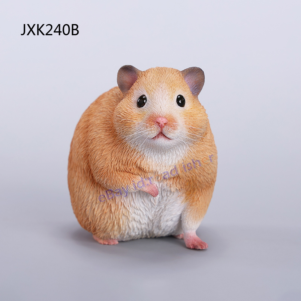 JXK Escala 1/1 Hámster Figura Modelo Animal Figura Colección Decoración Juguetes EN STOCK - Imagen 19 de 21