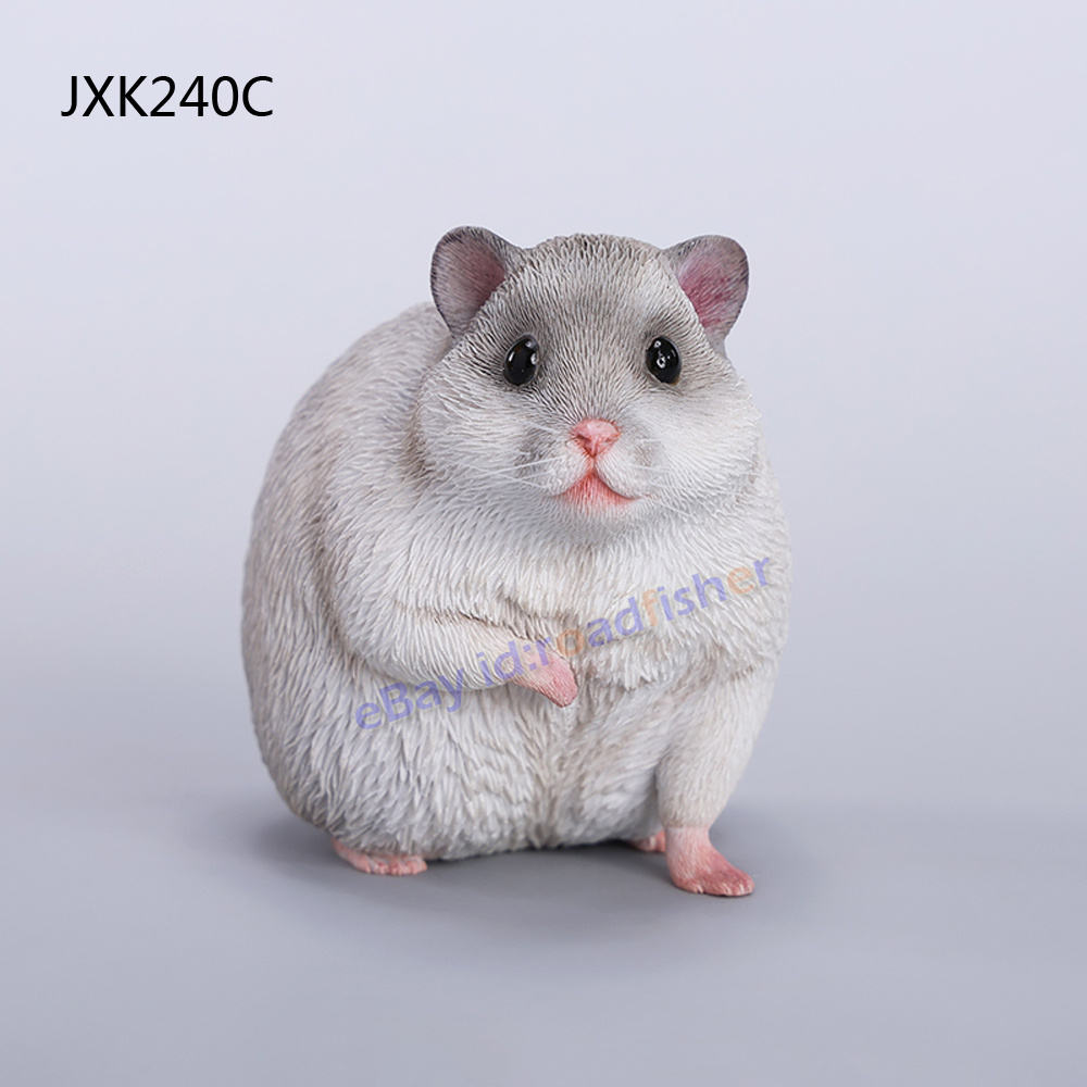 JXK Escala 1/1 Hámster Figura Modelo Animal Figura Colección Decoración Juguetes EN STOCK - Imagen 20 de 21