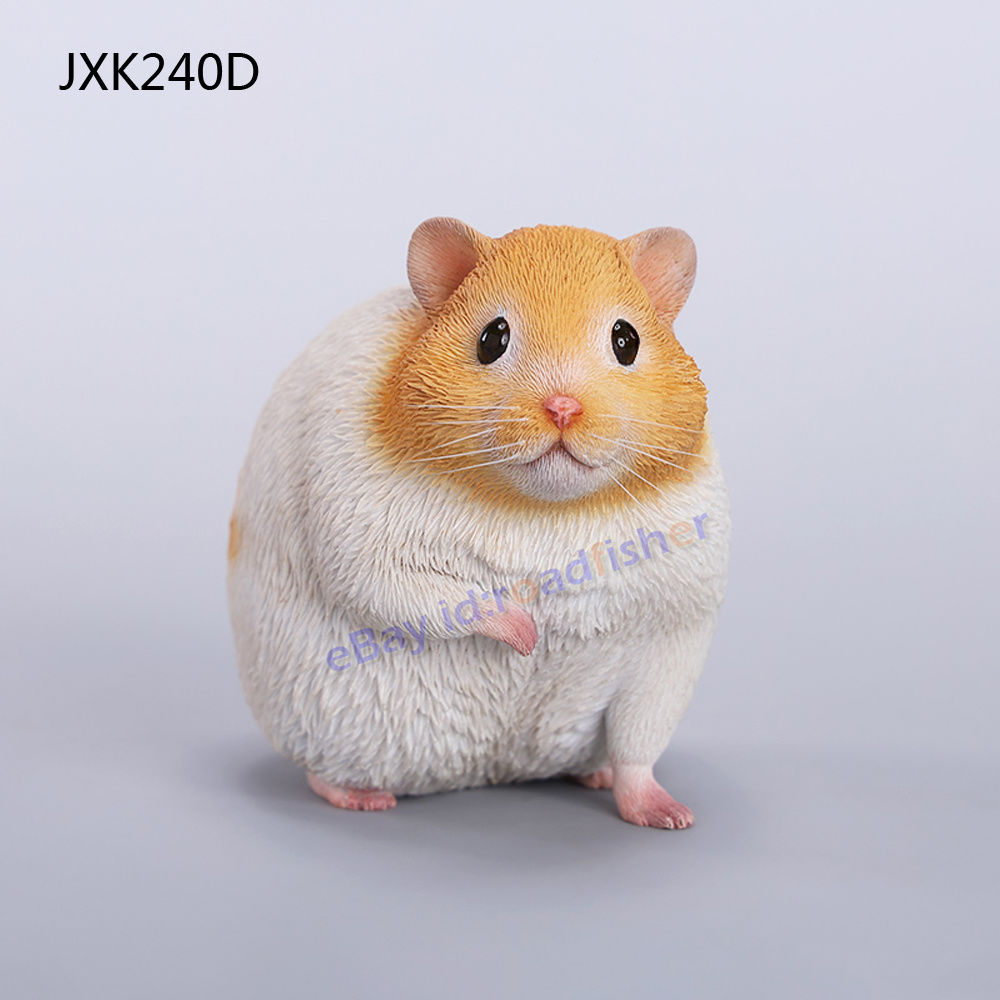 JXK Escala 1/1 Hámster Figura Modelo Animal Figura Colección Decoración Juguetes EN STOCK - Imagen 21 de 21