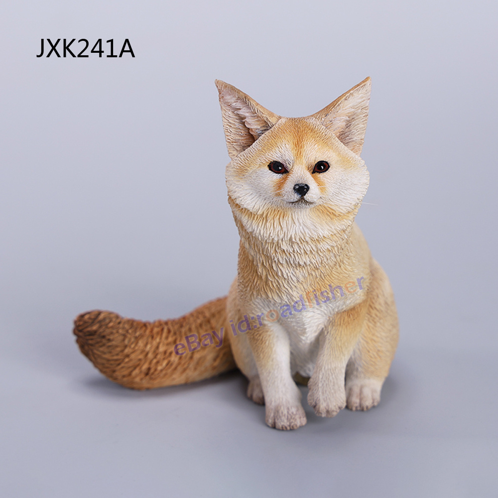 Figura Zorro JXK Escala 1/6 Modelo 7cmH Animal Figura Colección Decoración Juguetes NUEVO - Imagen 18 de 20