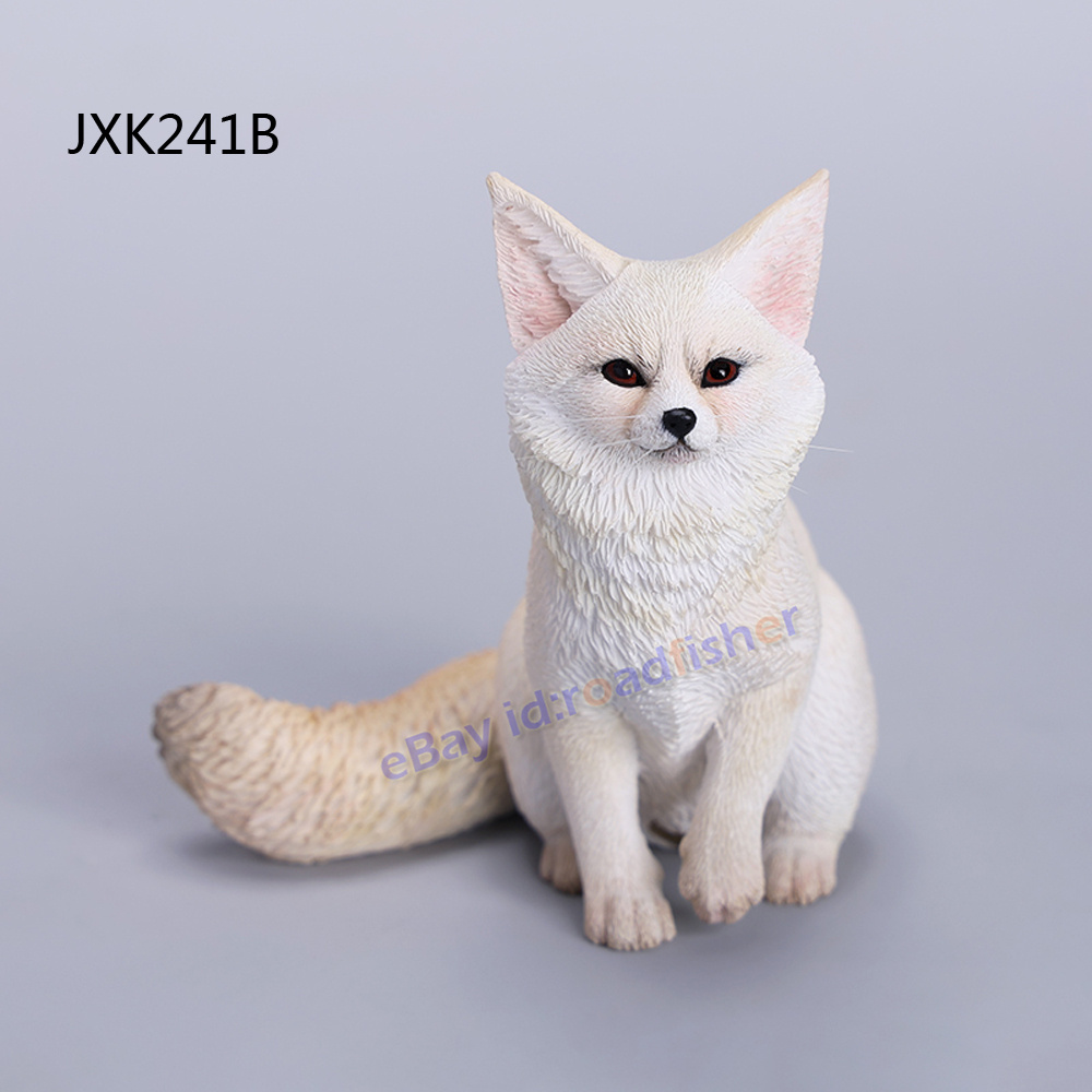 Figura Zorro JXK Escala 1/6 Modelo 7cmH Animal Figura Colección Decoración Juguetes NUEVO - Imagen 19 de 20
