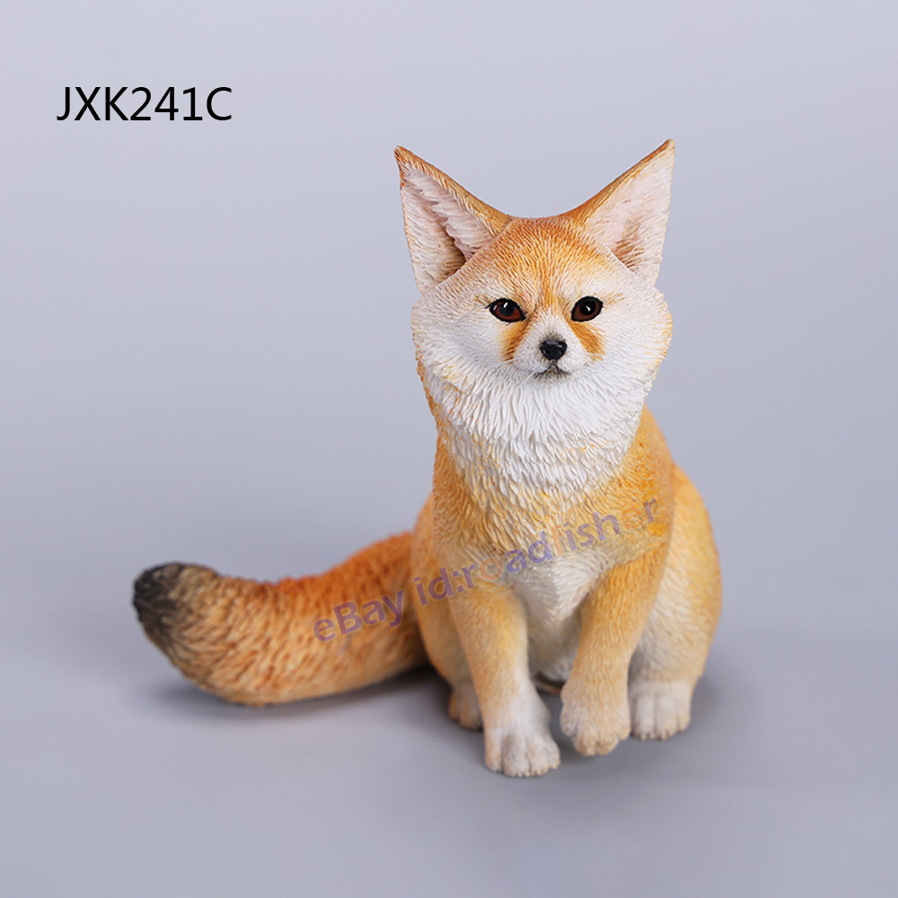 Figura Zorro JXK Escala 1/6 Modelo 7cmH Animal Figura Colección Decoración Juguetes NUEVO - Imagen 20 de 20