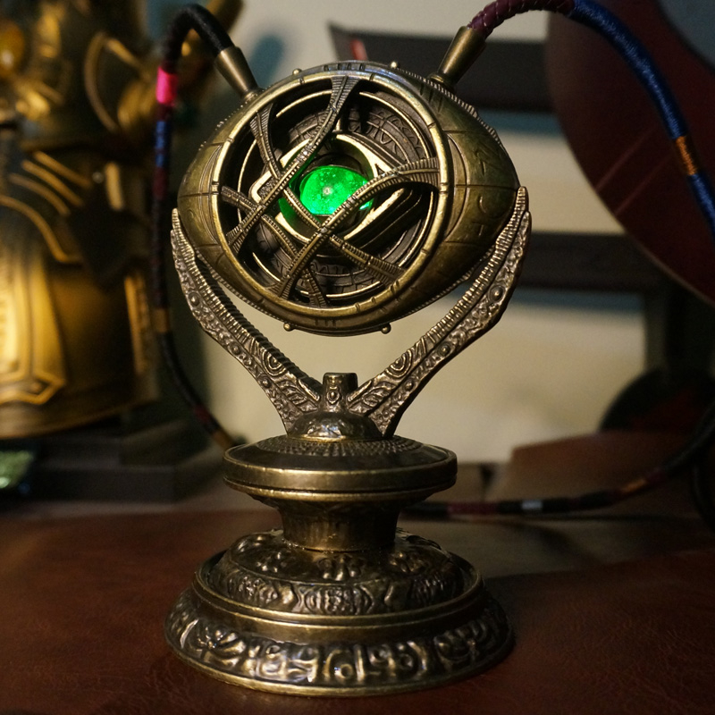 HCMY Eye Of Agamotto Infinity Stone Time Stone Limited Collectible Prop In Stock - Picture 14 of 14