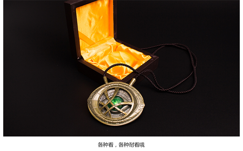 Eye Of Agamotto Infinity Stone 1/1 Limited Collectible Cos Prop New In Stock - Picture 20 of 21