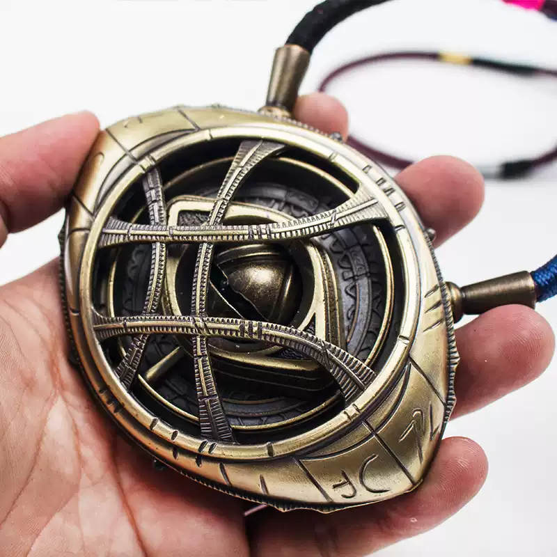 Eye Of Agamotto Infinity Stone 1/1 Limited Collectible Cos Prop New In Stock - Picture 21 of 21