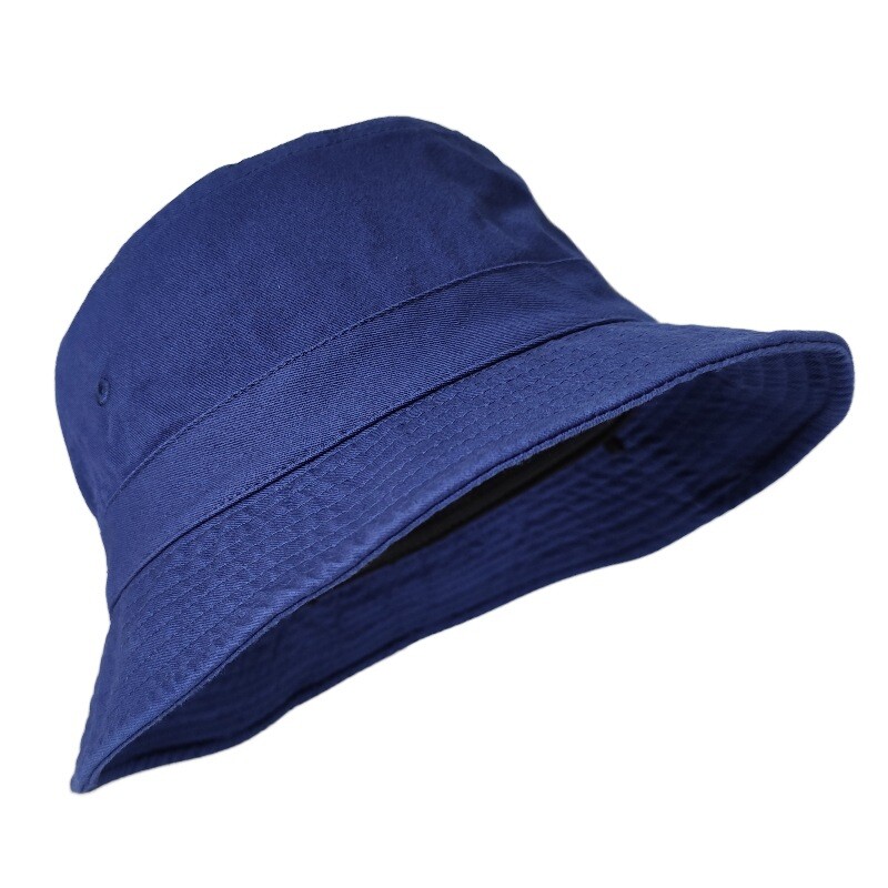 Washed Bucket Hat Oversize Travel Sun Beach Cotton Cap for Large Head L/XL/XXL - Picture 13 of 15