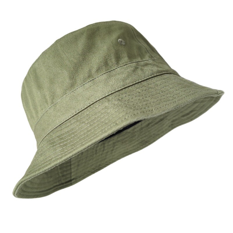 Washed Bucket Hat Oversize Travel Sun Beach Cotton Cap for Large Head L/XL/XXL - Picture 8 of 15