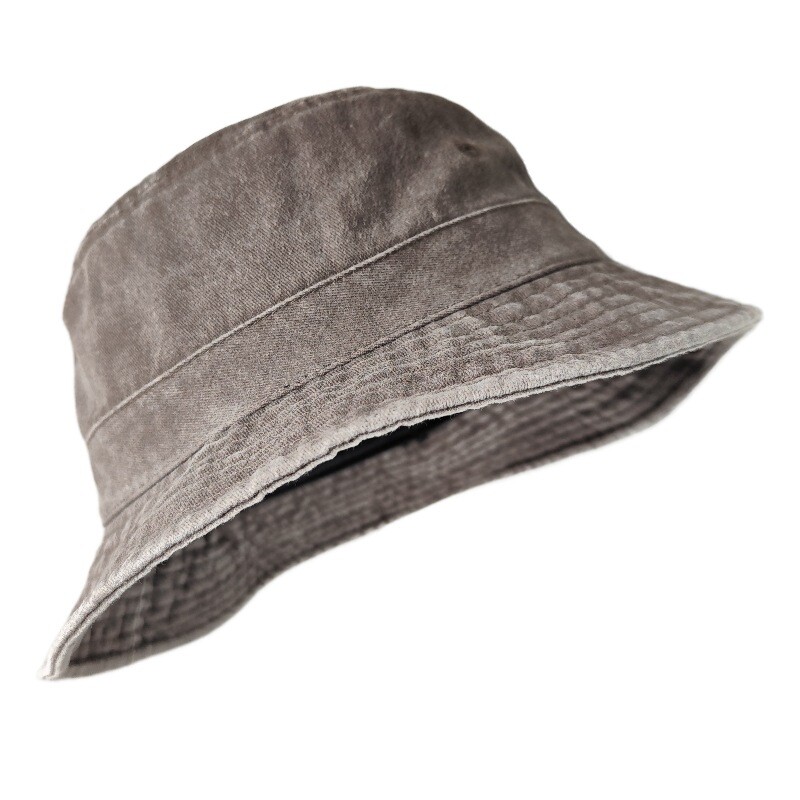 Washed Bucket Hat Oversize Travel Sun Beach Cotton Cap for Large Head L/XL/XXL - Picture 9 of 15