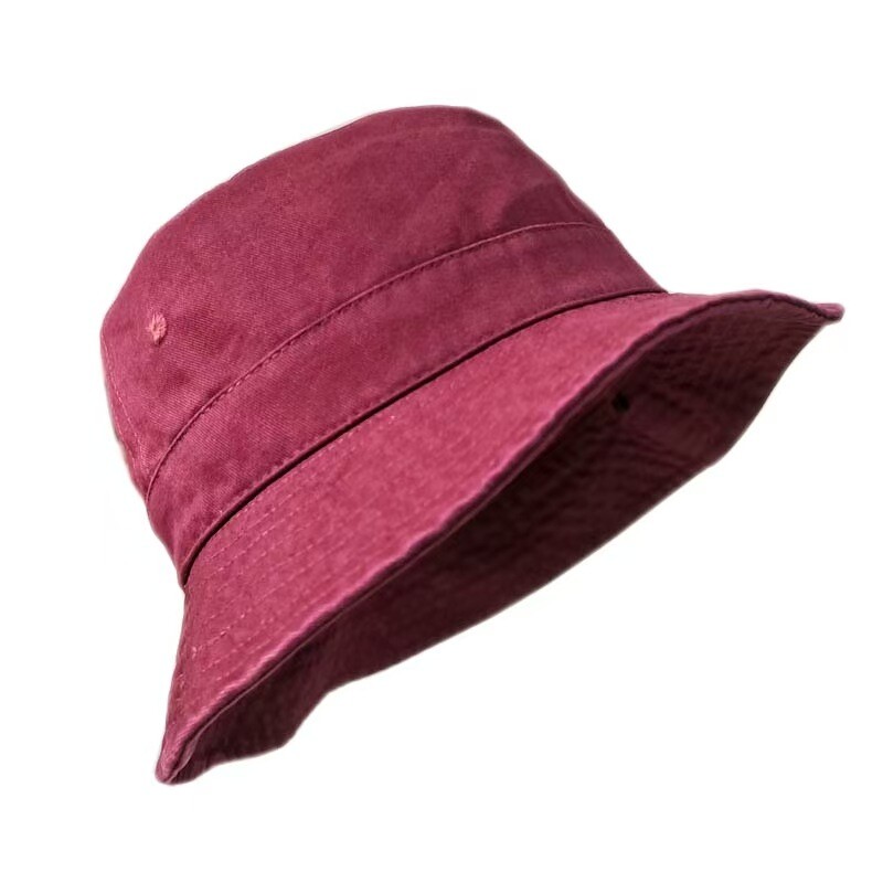 Washed Bucket Hat Oversize Travel Sun Beach Cotton Cap for Large Head L/XL/XXL - Picture 11 of 15
