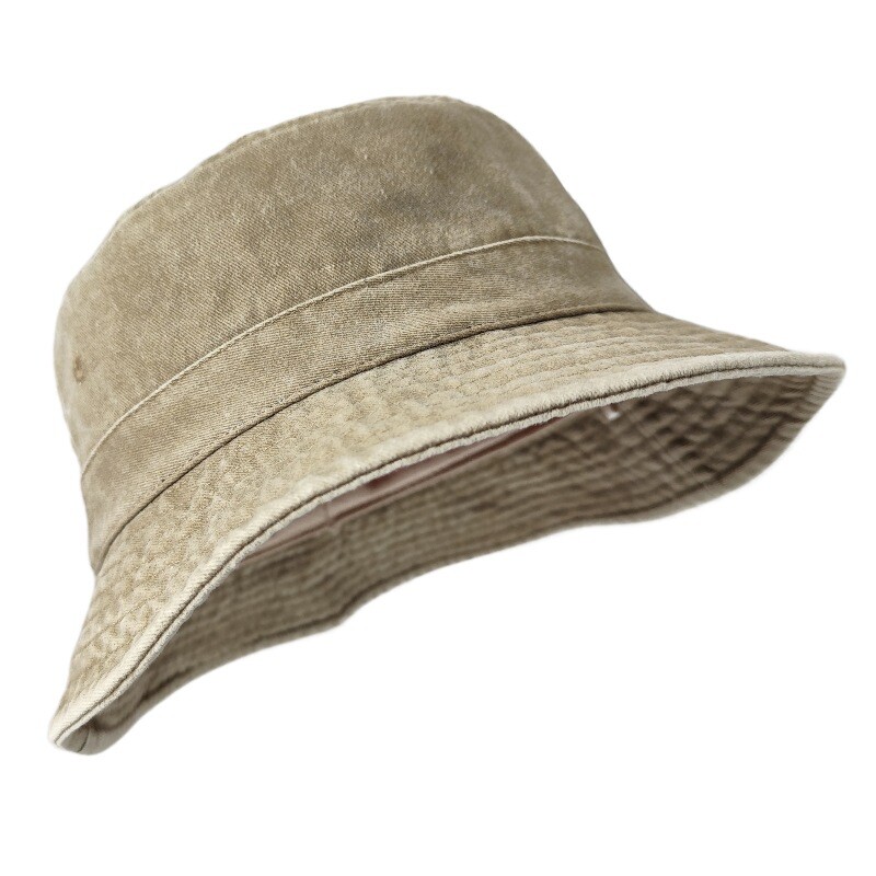 Washed Bucket Hat Oversize Travel Sun Beach Cotton Cap for Large Head L/XL/XXL - Picture 15 of 15
